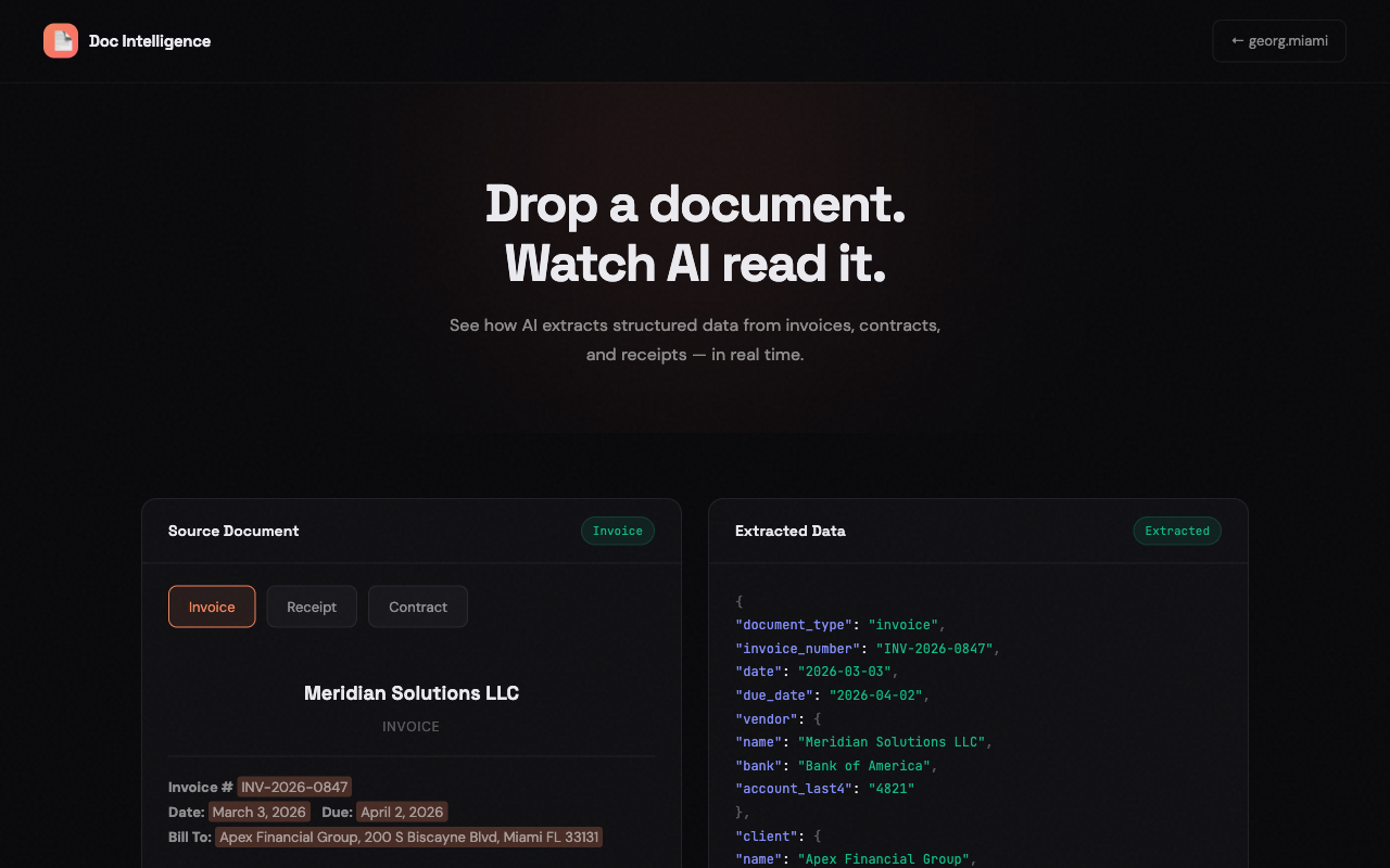 AI Document Intelligence
